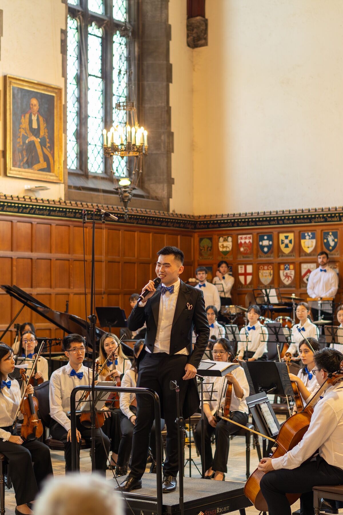Toronto Pops Orchestra performing at Hart House Great Hall