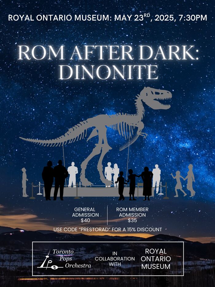 DinoNite concert poster