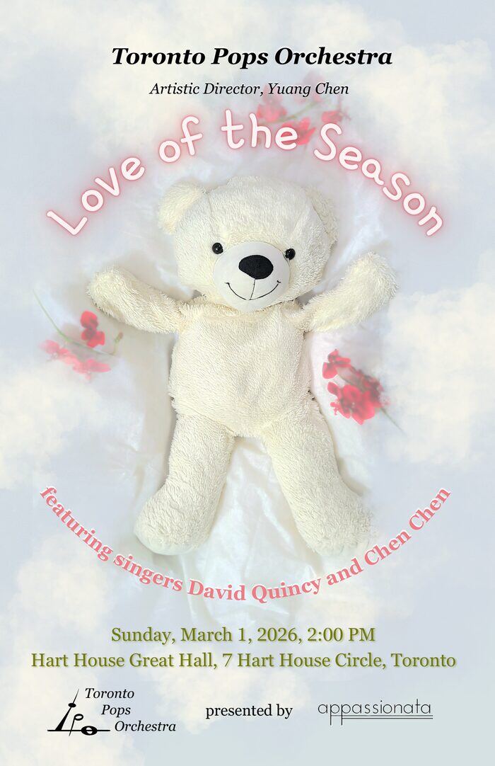 Love of the Season concert poster