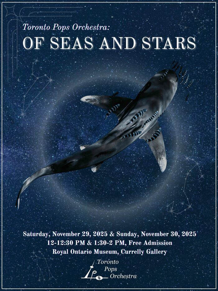Of Seas and Stars concert poster