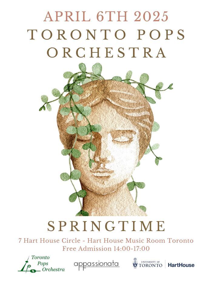Springtime concert poster